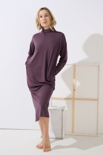 Langärmeliges Kleid »Olena« - Homewear